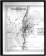 Flemingsburg City, Sherburne - Left, Bath and Fleming Counties 1884